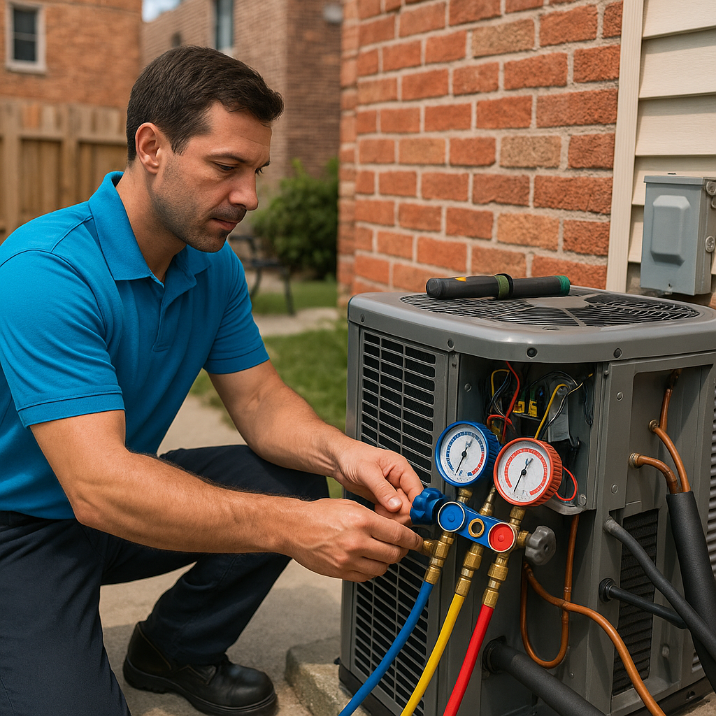 HVAC services services in West Elsdon